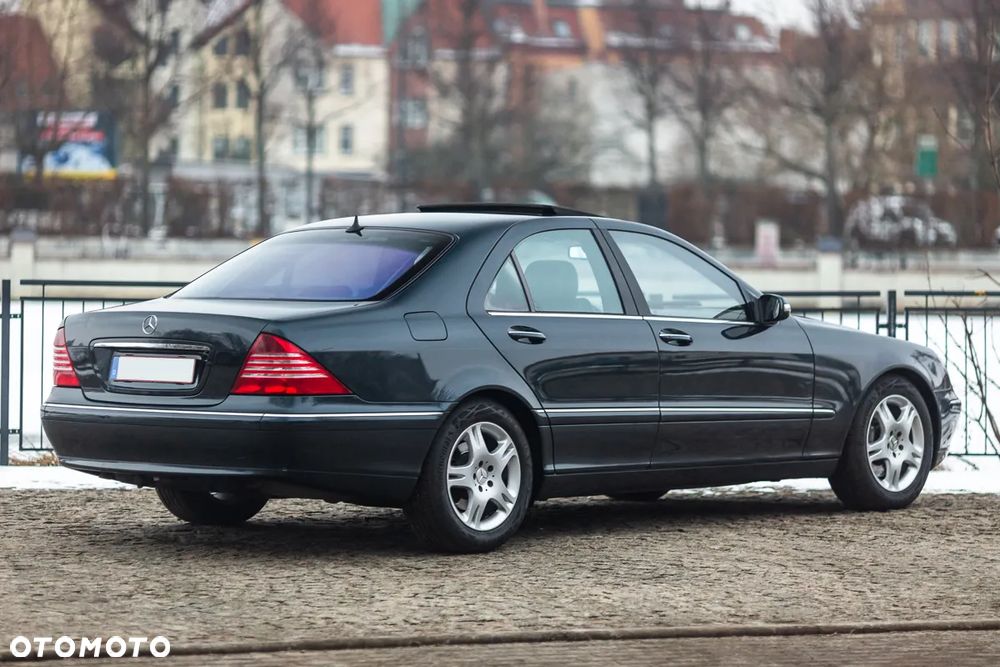 Mercedes-Benz Klasa S 500 - 11