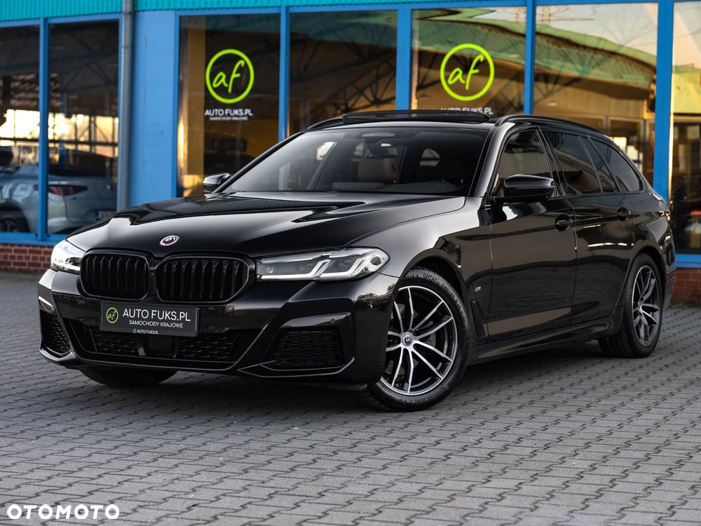 BMW Seria 5 520d xDrive mHEV M Sport sport - 2