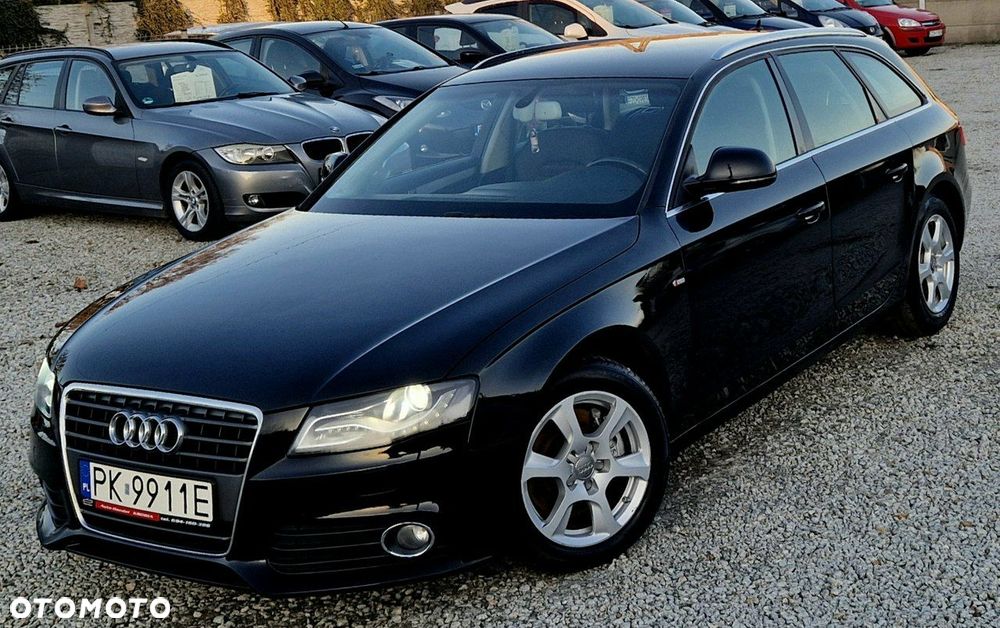 Audi A4 Avant 2.0 TDI DPF multitronic Attraction