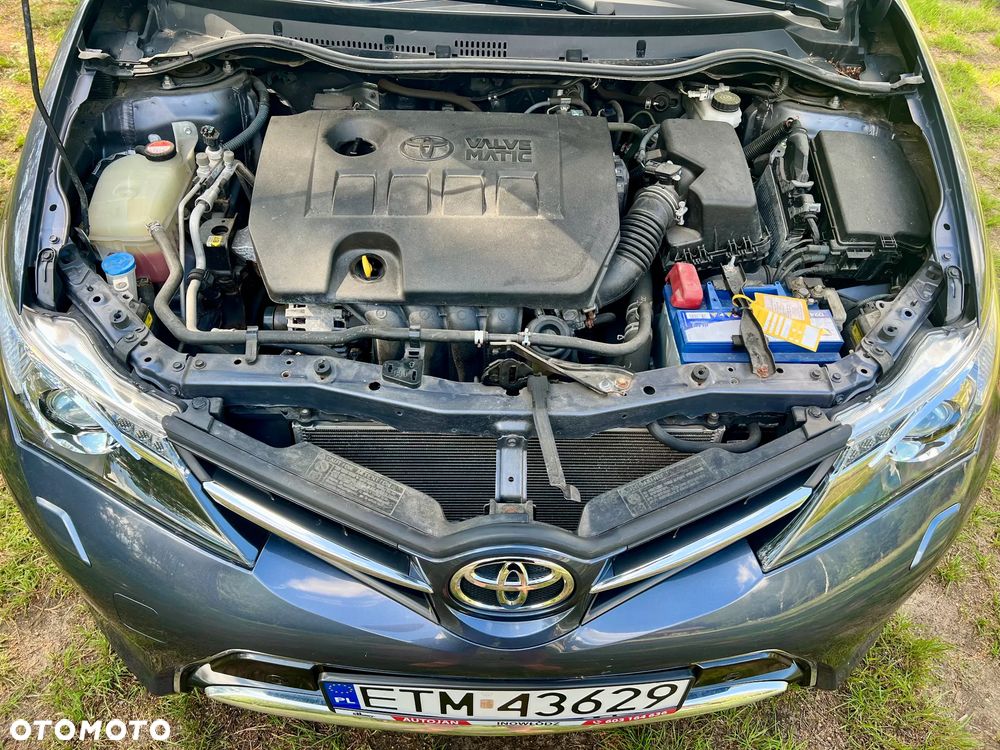 Toyota Auris 1.6 Valvematic Multidrive S Executive - 21