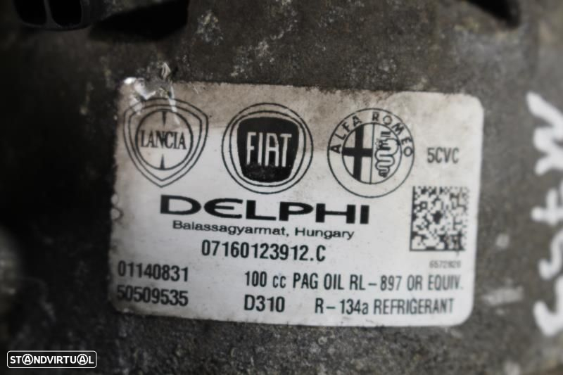 Compressor Do Ac / Ar Condicionado Alfa Romeo Giulietta (940_)  505095 - 6