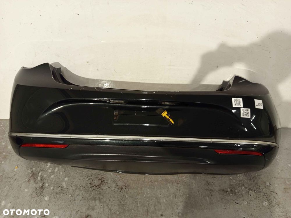 + ZDERZAK TYŁ TYLNY OPEL ASTRA J 4 IV LIFT FL Z22C CZARNY 5D 5 DRZWI HB - 1