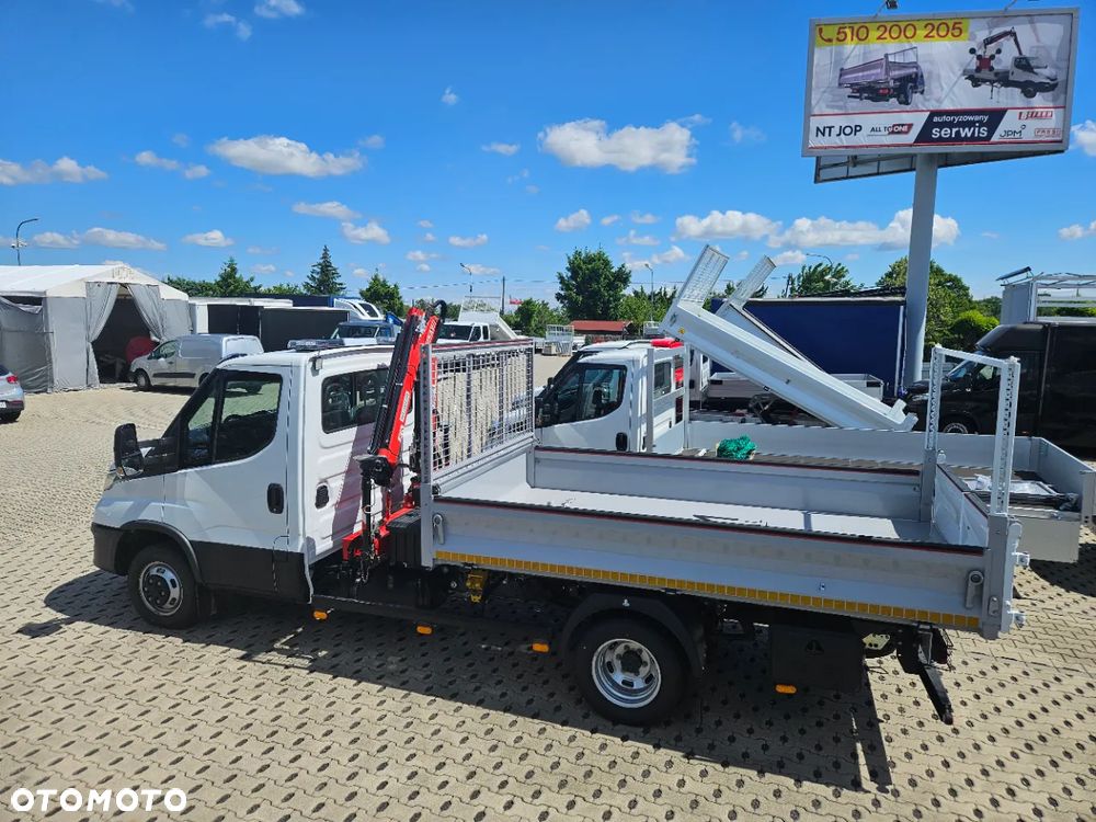 Iveco 70c 72C18 wywrotka, żuraw, hds, skrzynia - 3