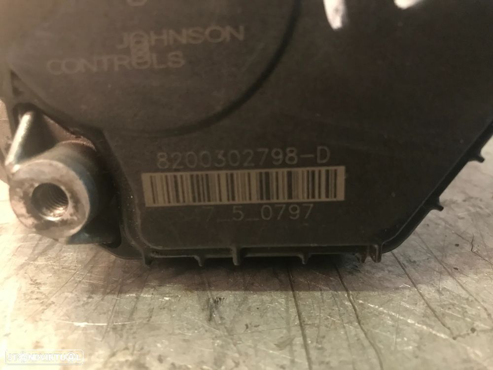 CORPO / BORBOLETA ADMISSÃO RENAULT MEGANE II / SCENIC II 1.5DCI 106CV 8200302798C 8200302798D - 5