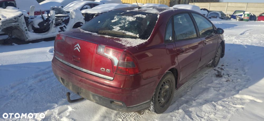 CITROEN C5 II 1.6 HDI 110KM wtryskiwacz wtrysk - 6