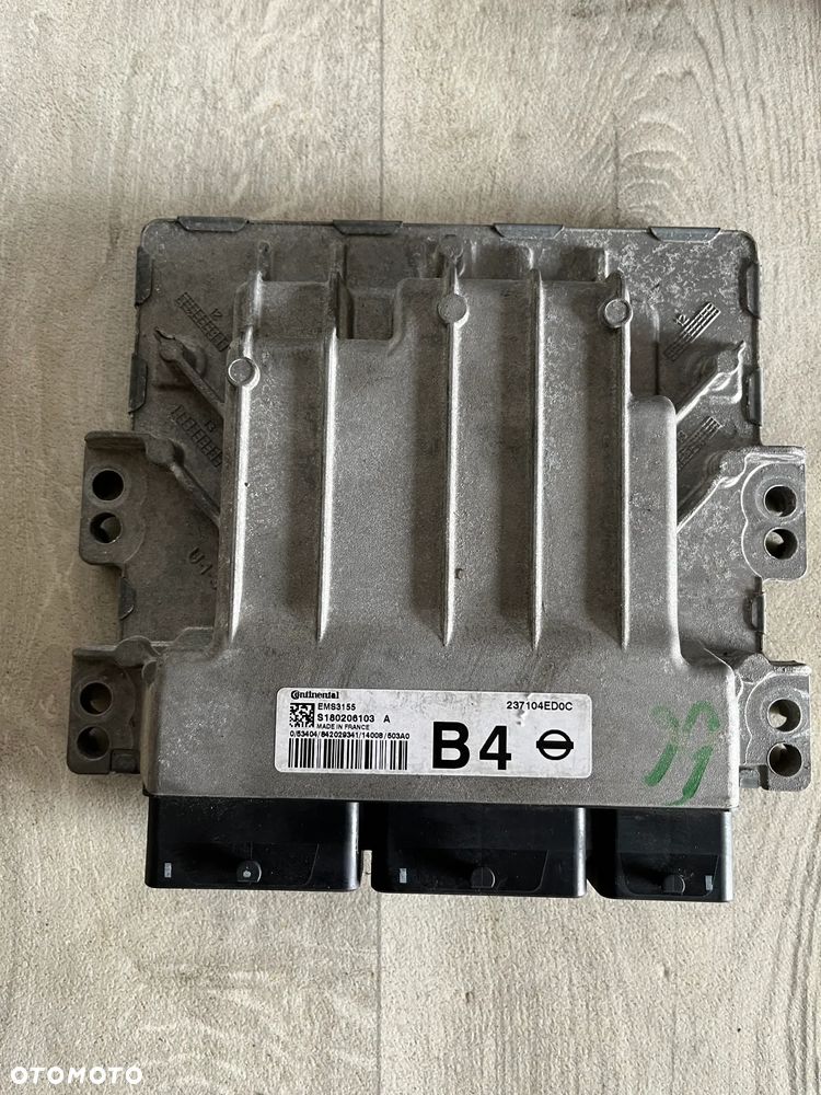 NISSAN QASHQAI J11 MODUŁ 284B14CB0A BSI 284A1 4EA0B KAMERY 292A5 4EA0A AIR BAG 98820 4EH0B STEROWNIK SILNIKA 237104 ED0C - 12