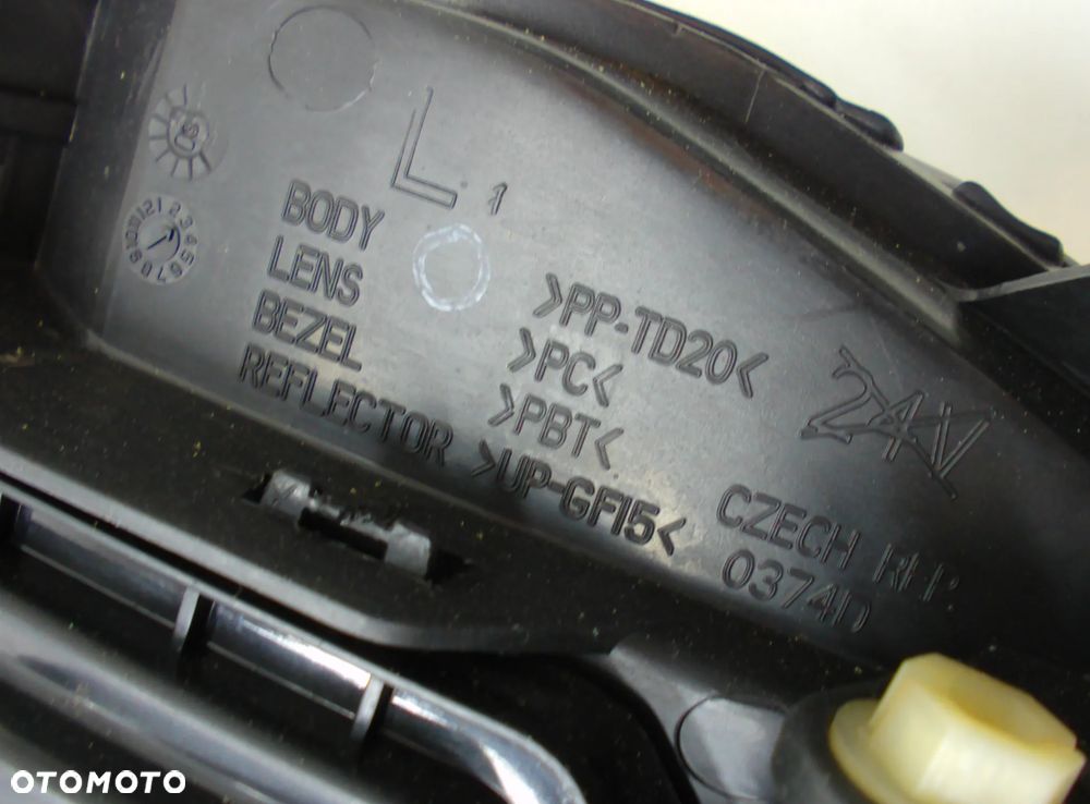 Ford Focus MK1 lift Lampa przód lewa prawa strona - 8