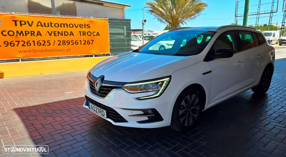 Renault Mégane Sport Tourer 1.5 Blue dCi Limited - 22