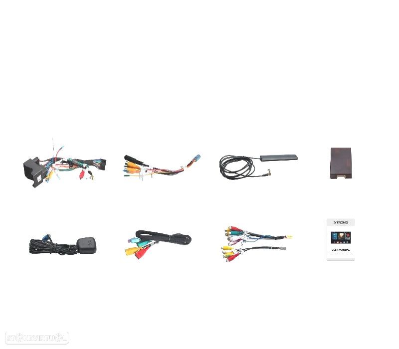 AUTO RADIO GPS ANDROID 12 PARA MERCEDES ML W164 GL X164 - 5