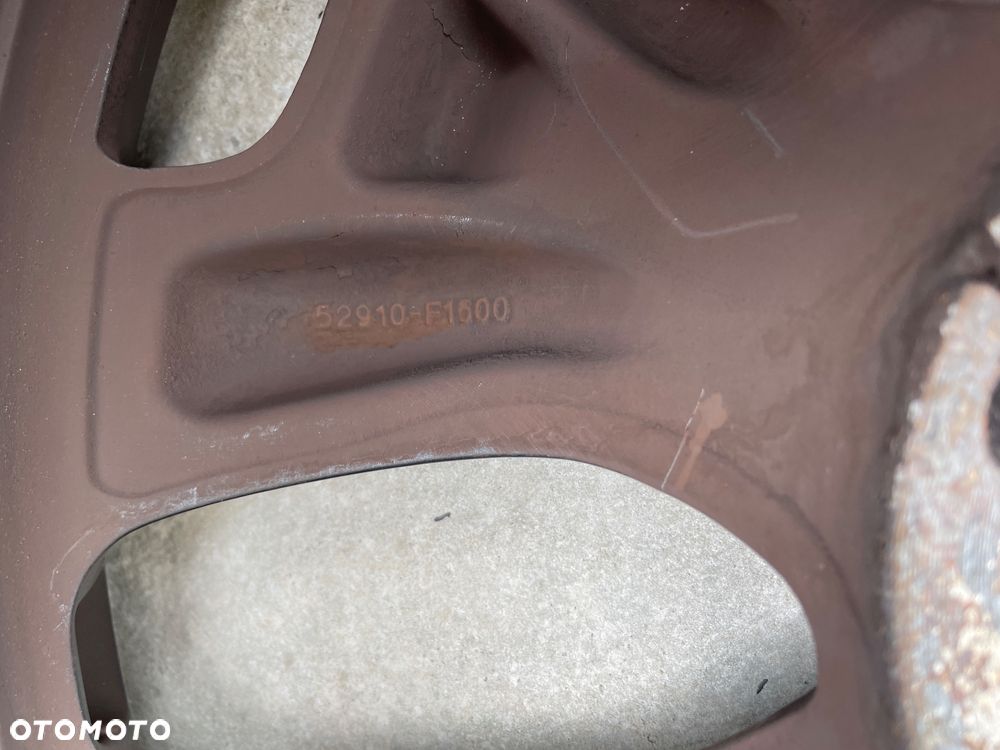 KIA SPORTAGE FELGA 19 7.5JX19 E50.5 52910-F1500 ORYGINAŁ - 6