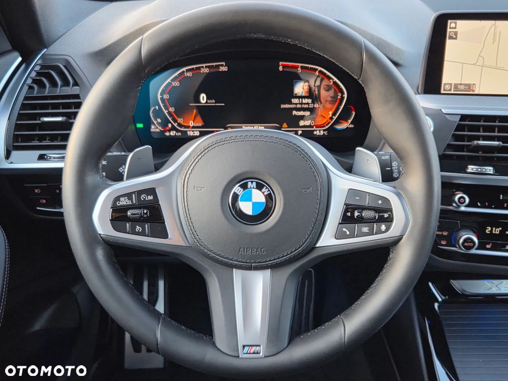 BMW X3 xDrive20d M Sport sport - 19