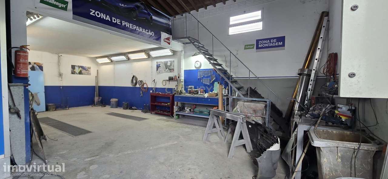 Oficina de Pintura Automóvel à Venda – Excelente Oportunidade! - Grande imagem: 2/10