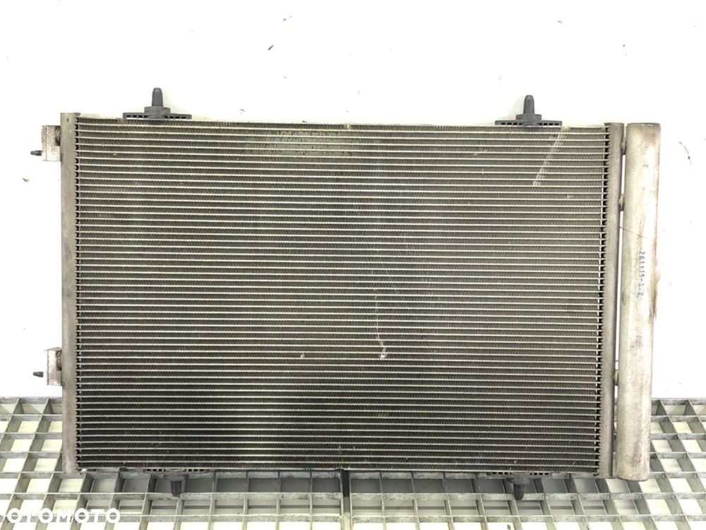 CHŁODNICA KLIMATYZACJI - 104.00 PLN - PEUGEOT 508 SW I (8E_) 2010 - 2018 1.6 HDi 85 kW [116 KM] - 2