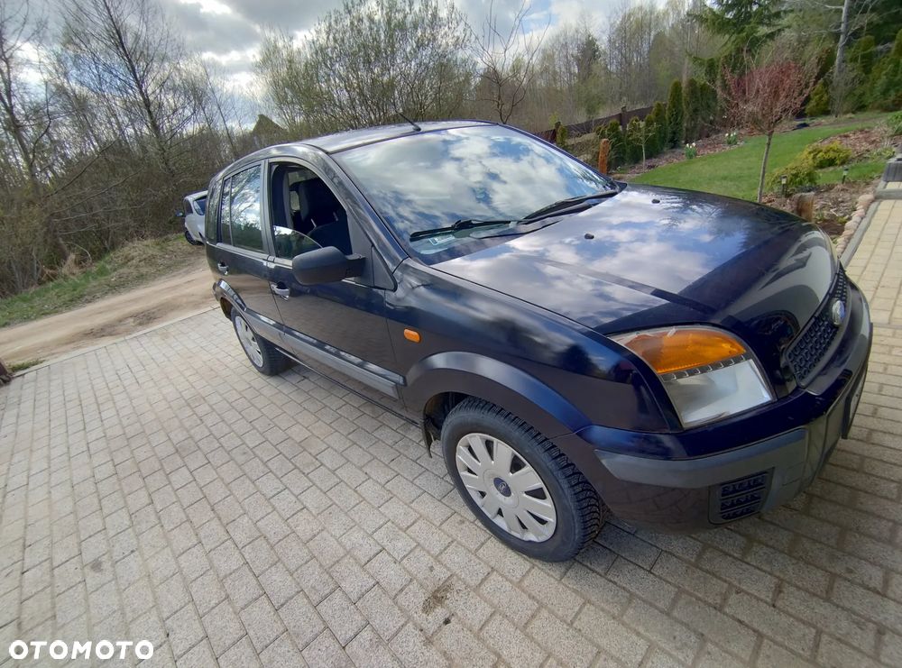 Ford Fusion 1.4 Ambiente - 1