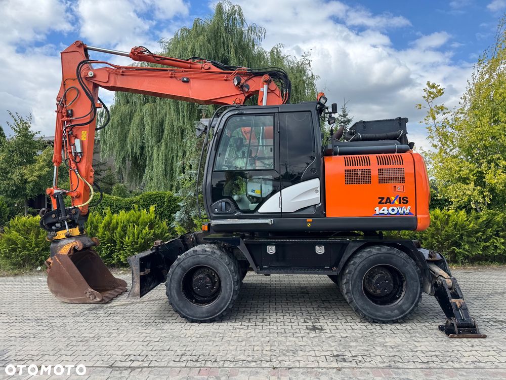 Hitachi ZX140W-6 / ZX 140 W - 6