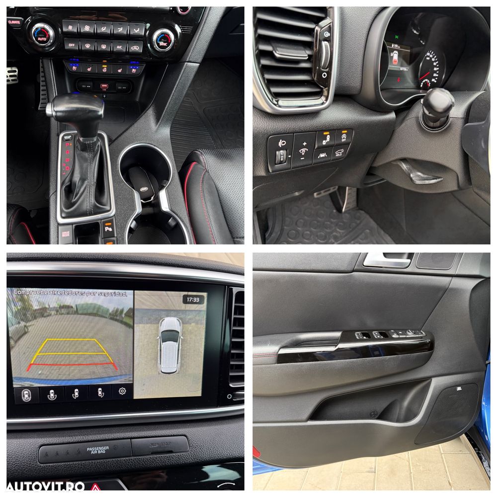 Kia Sportage 1.6 CRDI AWD Eco-Dynamics+ (48V M-H) DCT GT LINE - 7