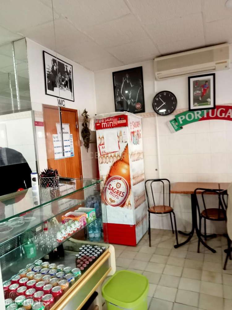 Café bem localizado para trespasse - Grande imagem: 3/4