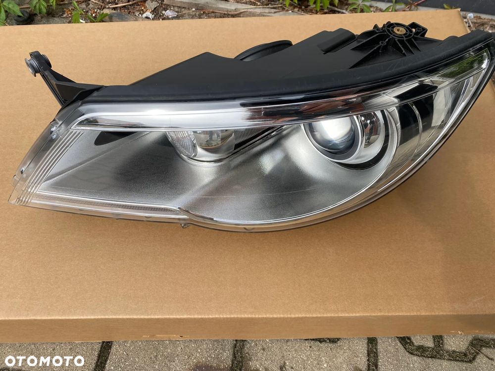 LAMPA VW TIGUAN XENON LEWA 2007- 2012  5N1 941 039 R IDEALNA - 1