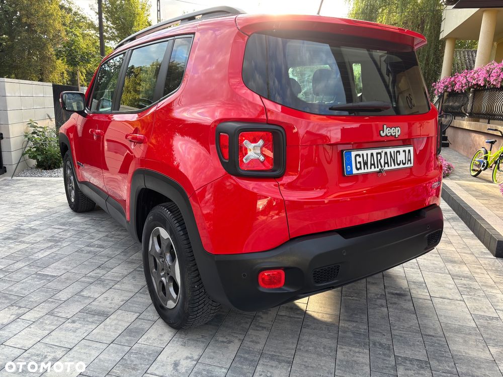 Jeep Renegade 1.4 MultiAir Longitude - 8