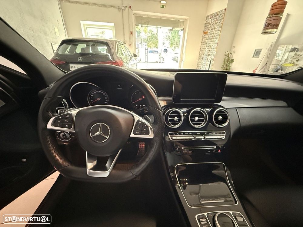 Mercedes-Benz C 220 (BlueTEC) d Station 7G-TRONIC AMG Line - 11
