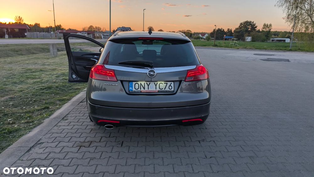 Opel Insignia 2.0 CDTI EcoFLEX Cosmo - 12