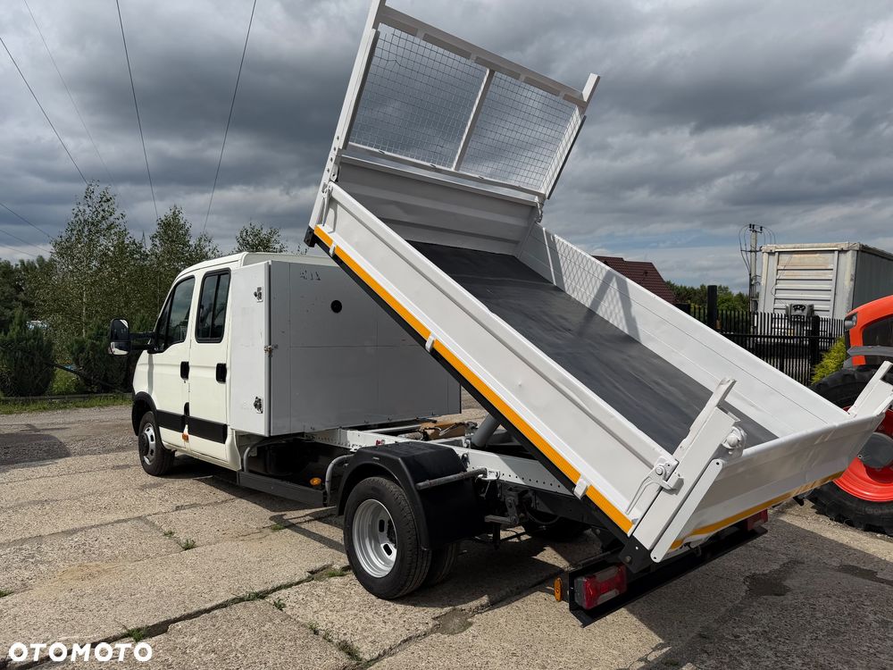Iveco DAILY 35C15 | 3 LITROWE | WYWROTKA | DOKA | 7 OSOBOWE | SPROWADZONY | - 6