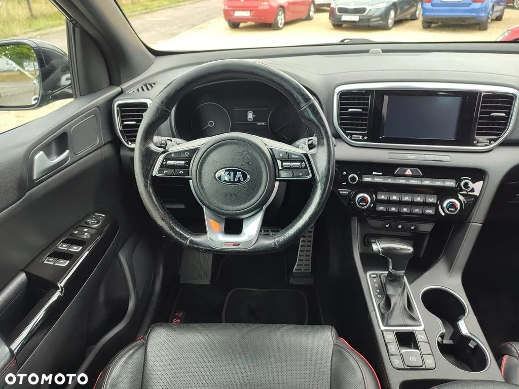 Kia Sportage 1.6 T-GDI GT Line 4WD DCT - 12