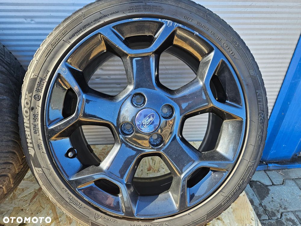 ford ka mk2 koła felgi aluminiowe 16 as51-1007-aa 51892066 - 7