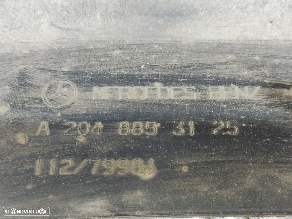 PARACHOQUES TRASEIRO TRÁS ORIGINAL MERCEDES BENZ CLASS C W204 AMG A2048852925 2048852925 SENSORES PARA-CHOQUES PARA CHOQUES - 9
