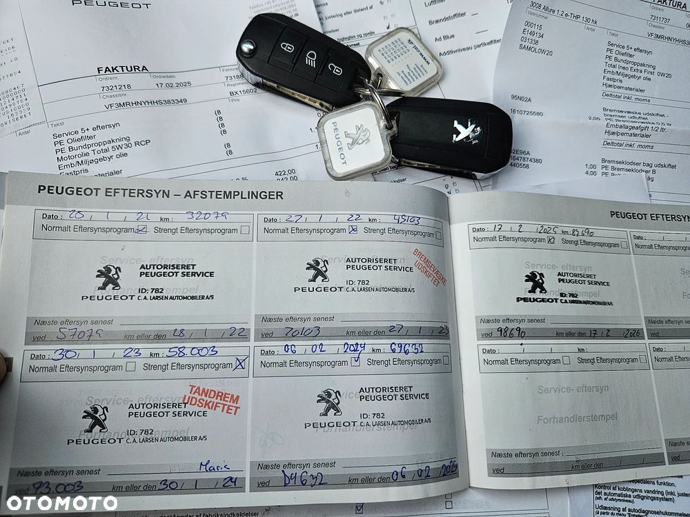 Peugeot 3008 PureTech 130 Stop & Start GPF Allure - 40