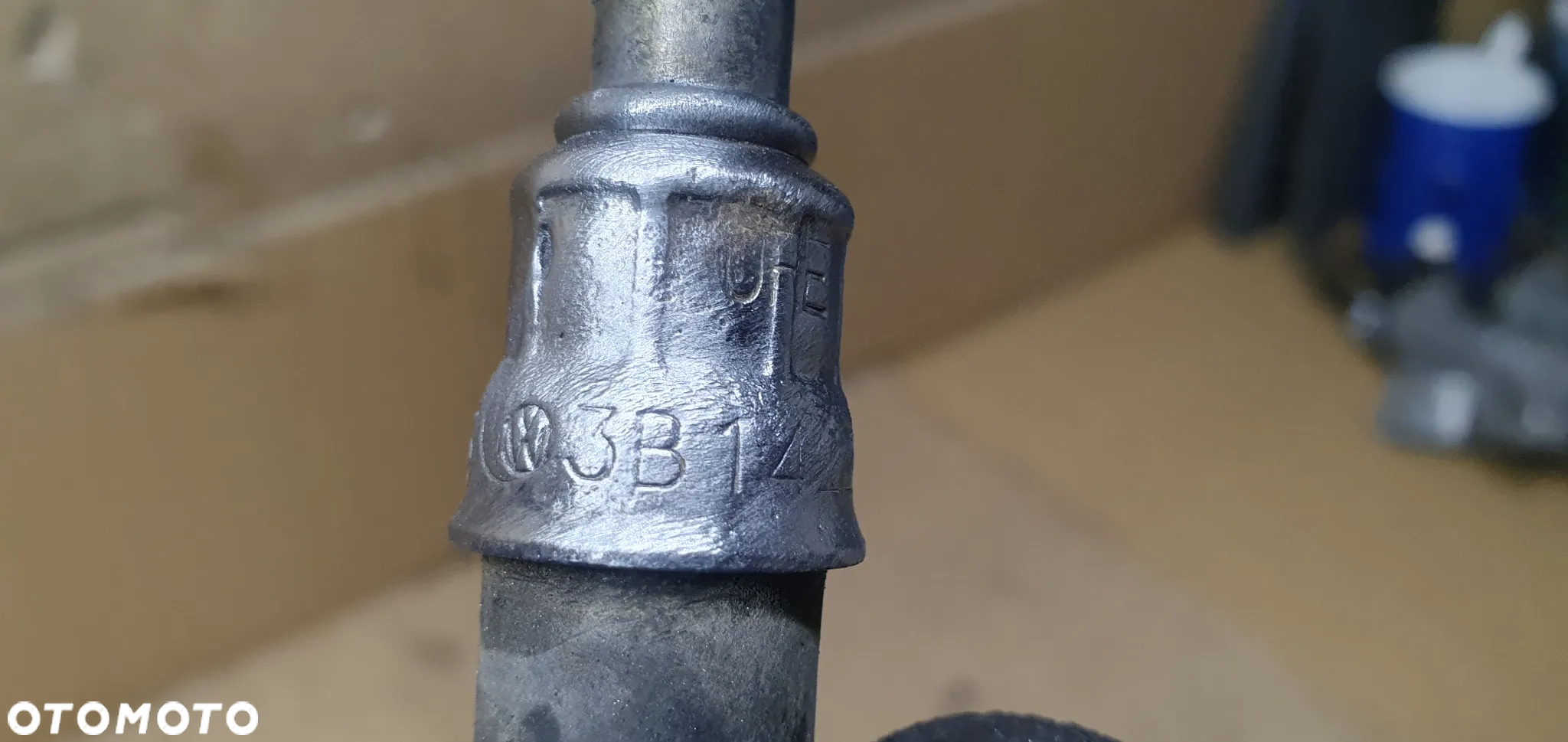 Przewód wąż rurka wspomagania VW Passat B5 3B1422891A - 5