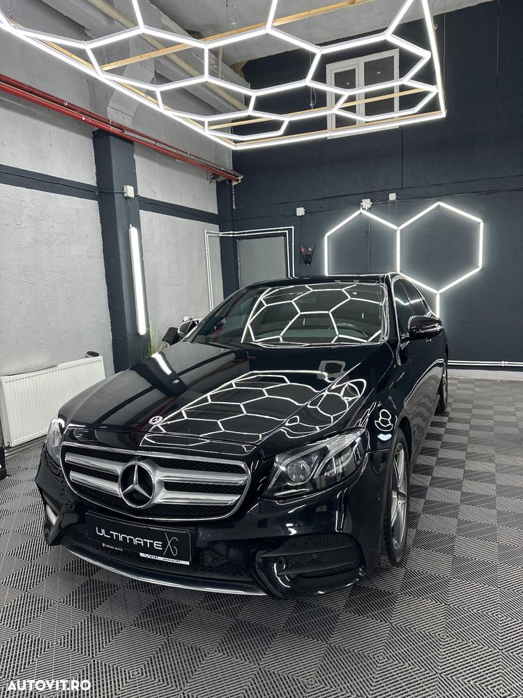 Mercedes-Benz E 220 d 4MATIC 9G-TRONIC AMG Line - 1