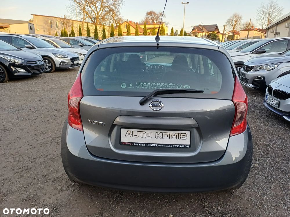 Nissan Note 1.2 Acenta - 6