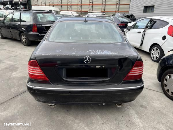Para Peças Mercedes-Benz S-Class (W220) - 3