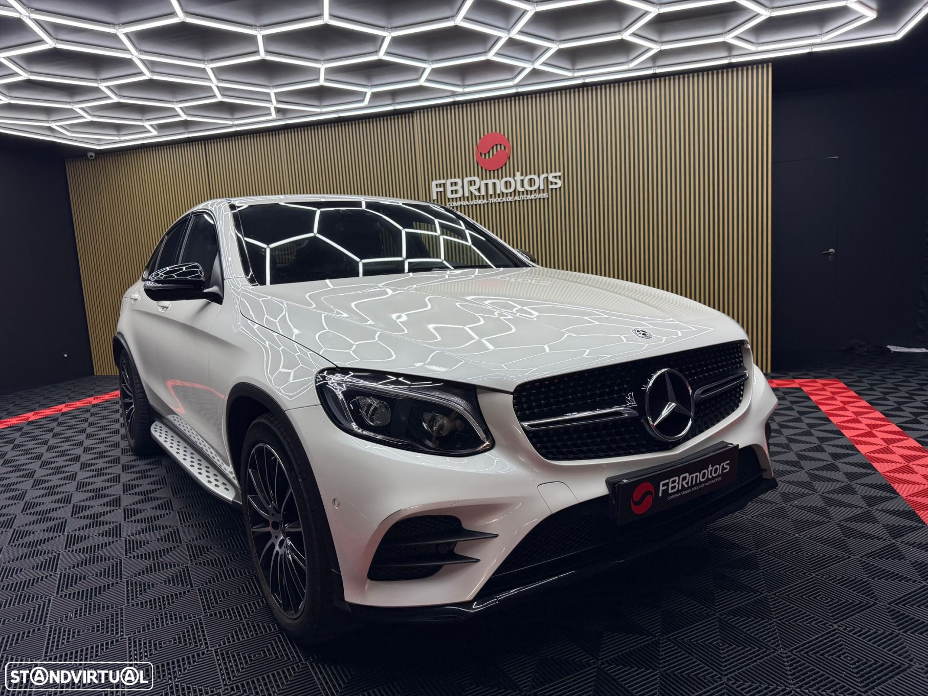 Mercedes-Benz GLC 250 d Coupé AMG Line 4-Matic - 3