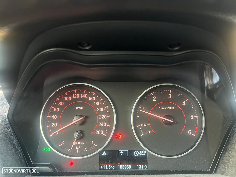 BMW 116 d Pack M - 2