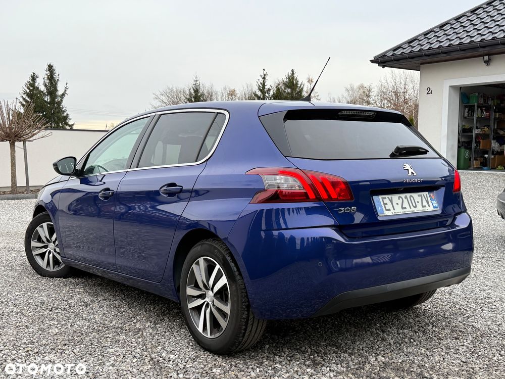 Peugeot 308 BlueHDi 130 EAT8 Stop & Start Allure - 4