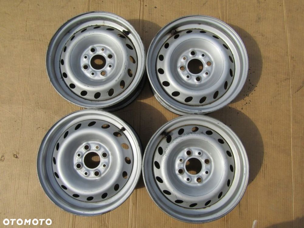 4x Felgi Stalowe 13 Fiat Seicento 5j 4x98 ET33 / oryginał - 1