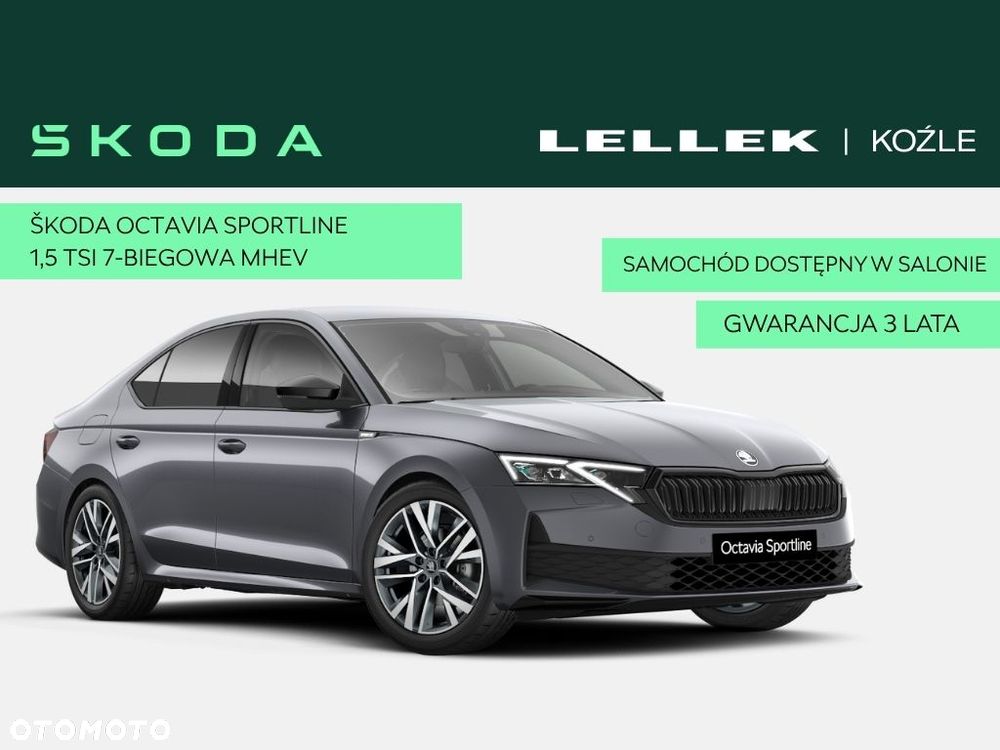 Skoda Octavia 1.5 TSI mHEV Sportline DSG - 2