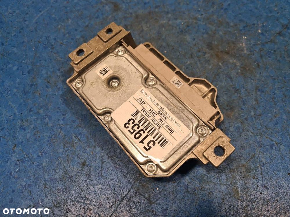 BMW 116I E87 SENSOR AIRBAG 6977427-01 SCHWARZ 2  668 - 7