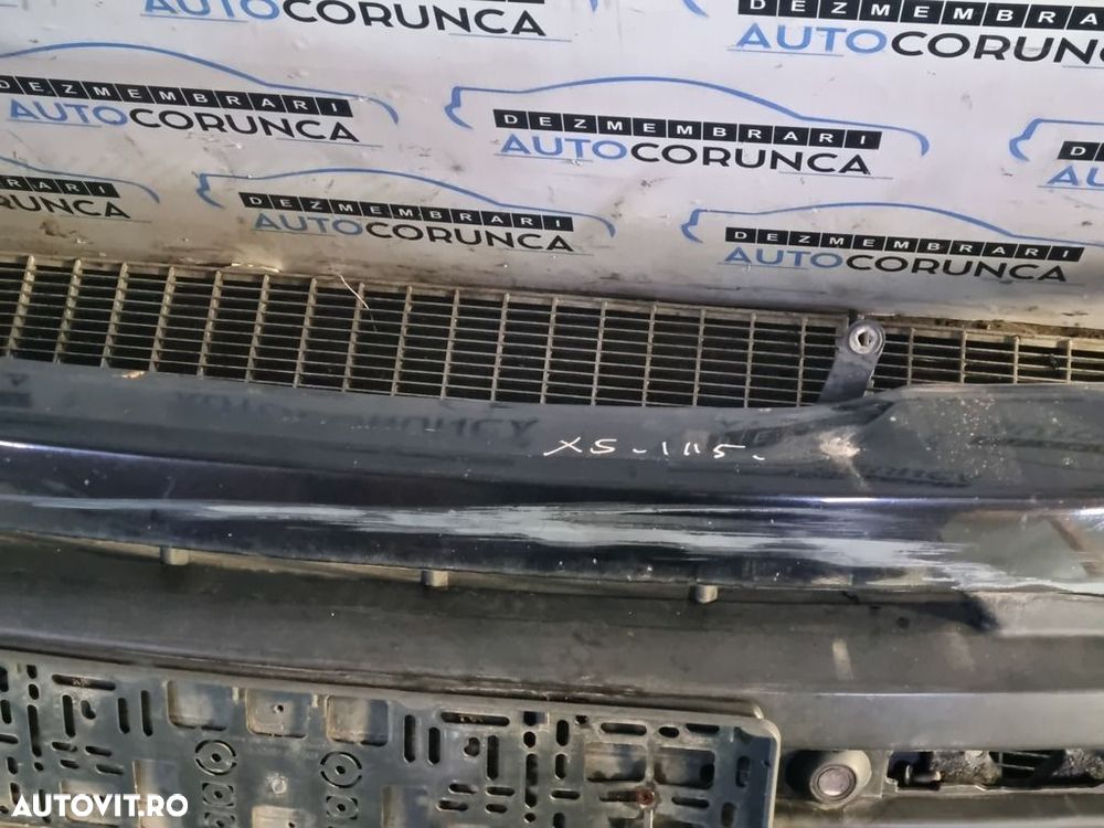 Bara fata BMW X5 E53 2000 - 2003 NEGRU (1115) Diesel model cu spalatoare far ZGARIAT - 3