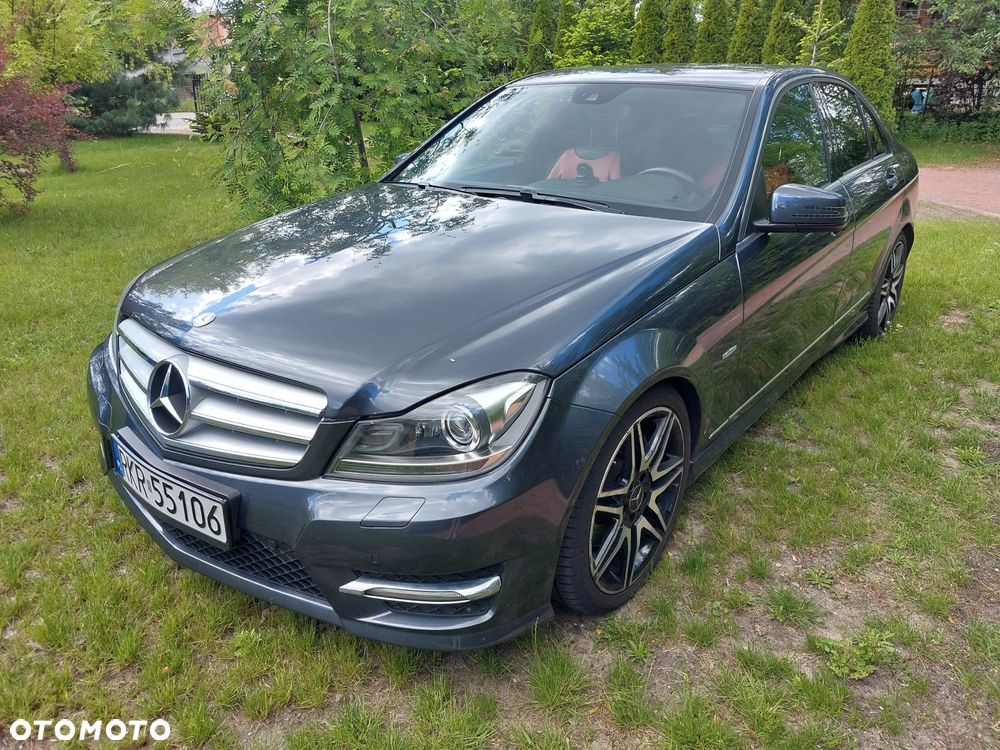 Mercedes-Benz Klasa C 250 (BlueTEC) d 4Matic 7G-TRONIC AMG Line - 8