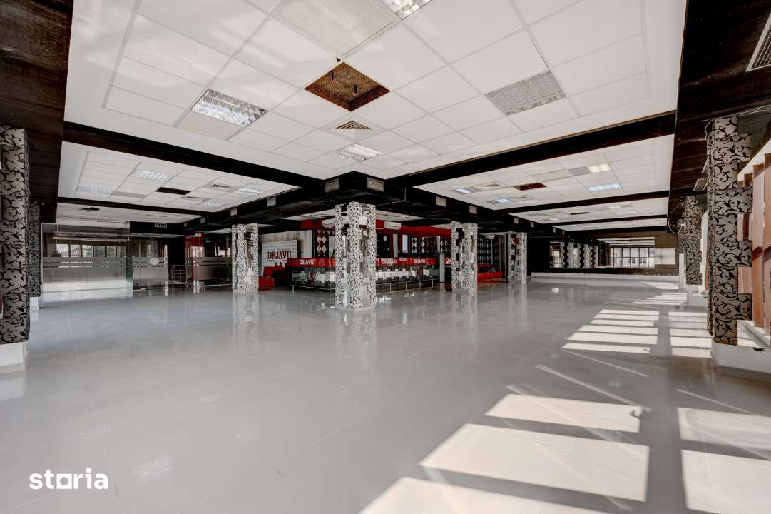 AFUMATI - BUCURESTI-URZICENI, SPATIU COMERCIAL 500 MP, ETAJ 1! - Imagine principală: 4/19