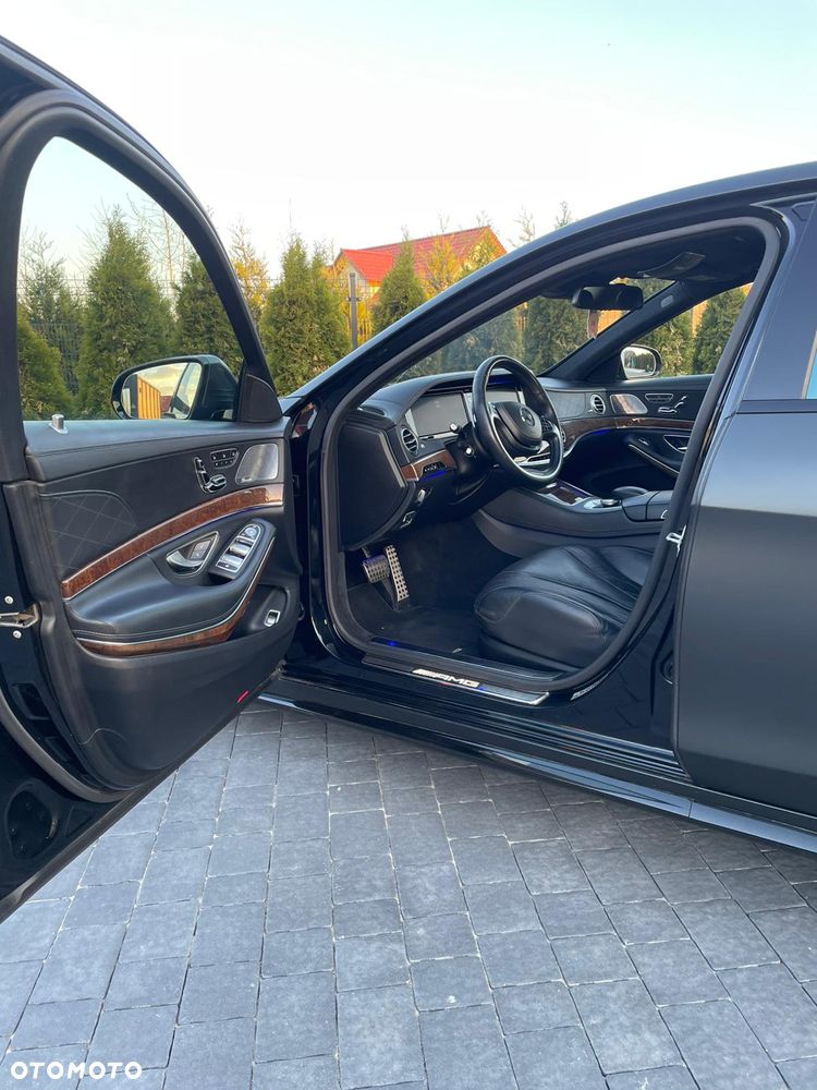 Mercedes-Benz Klasa S 63 AMG AMG Speedshift MCT - 3