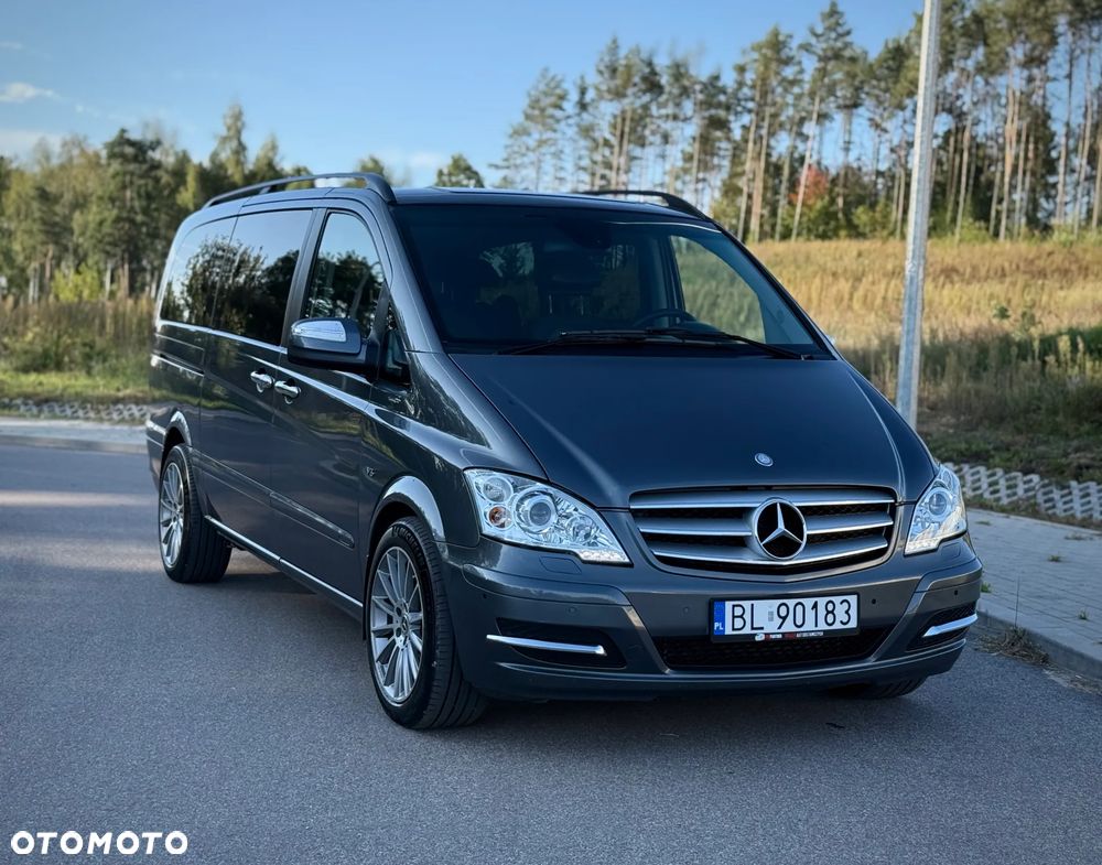 Mercedes-Benz Viano 3.0 CDI Ambiente (d³ugi) - 10