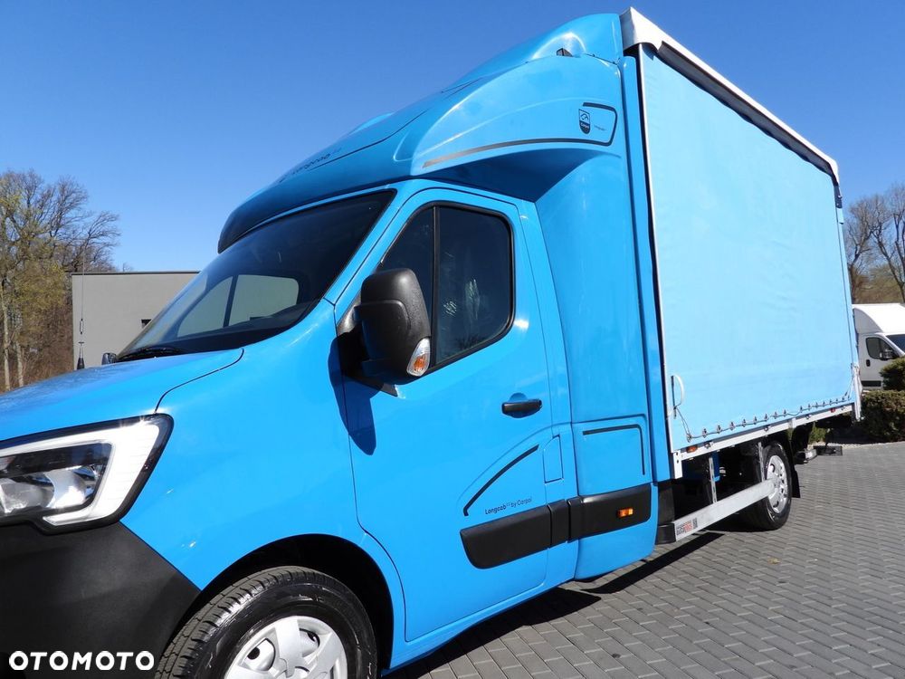 Renault MASTER PLANDEKA WINDA 8 PALET WEBASTO TEMPOMAT LEDY PNEUMATYKA KLIMATYZACJA  165KM - 21