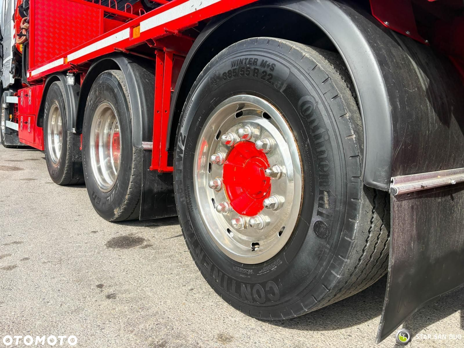 Volvo FH 500 8x4*4 PK65002 Fly JIB HDS Żuraw 7456 godzin Euro 6 Wciągarka - 18