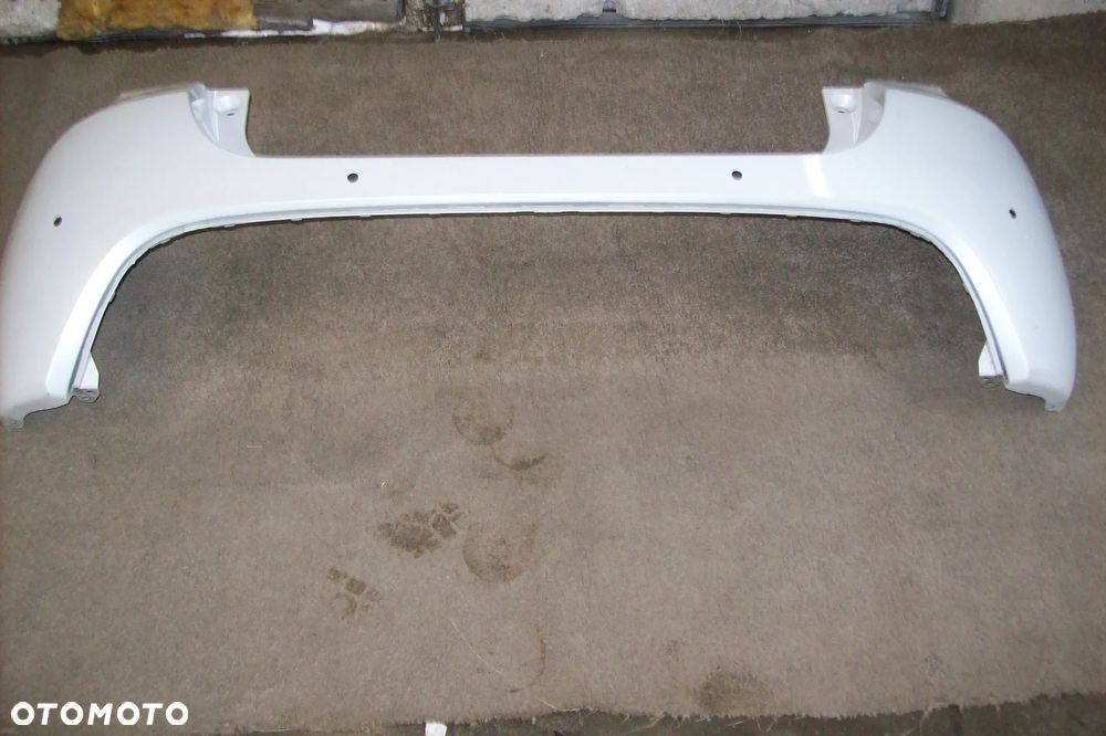 ZDERZAK TYLNY TOYOTA YARIS IV 4XPDC BIAŁA PERŁA ROK 19/24