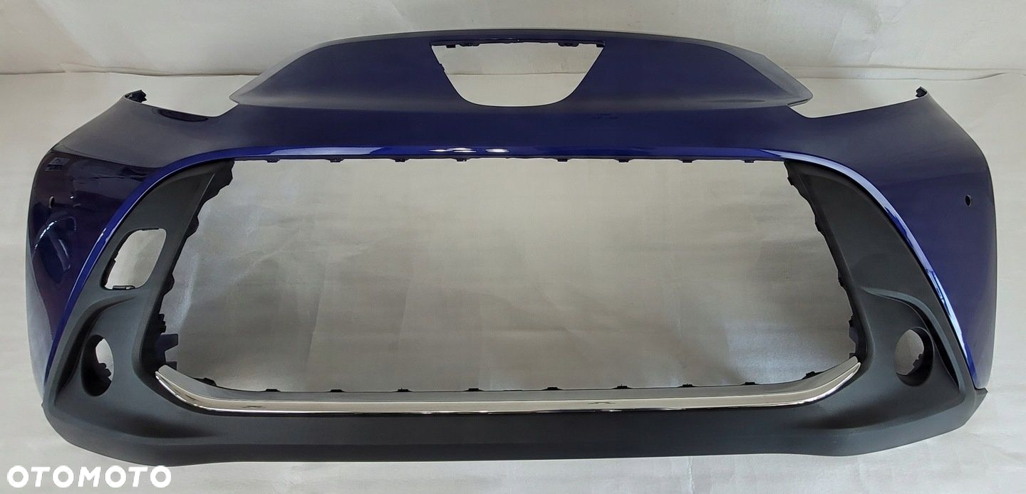 ZDERZAK PRZÓD PRZEDNI CHROM TOYOTA AYGO X 2022- 52112-0H110 - 2
