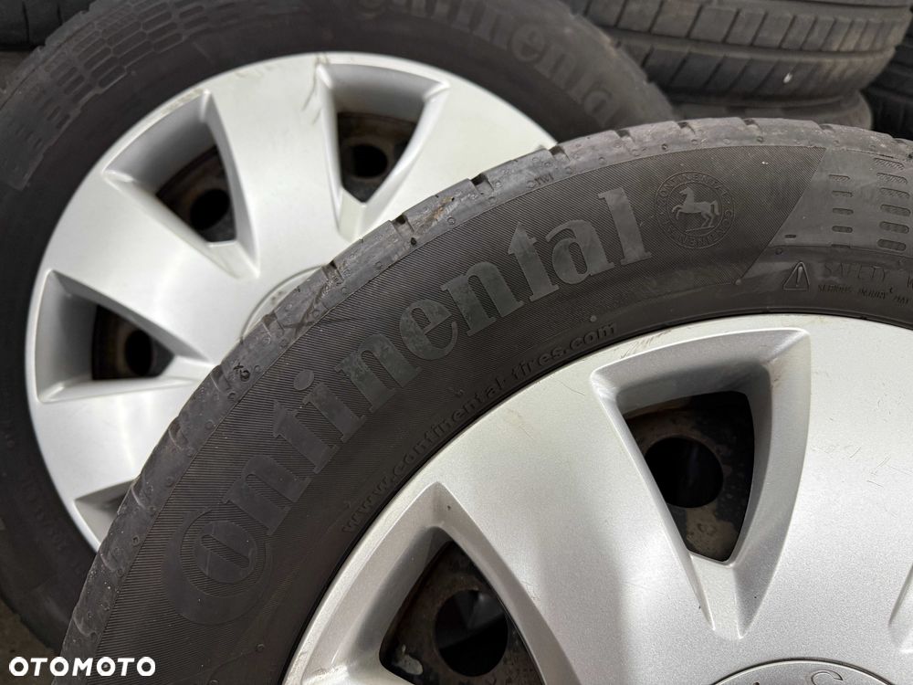 4x Koła Citroen C4 4x108 16"' 205/55R16 CONTIECOCONTACT 5 Cena za 4szt - 4